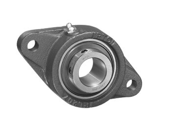 UCFL206-17 IPTCI 2-Bolt Flange Bearing Assembly, 1-1/16" Shaft